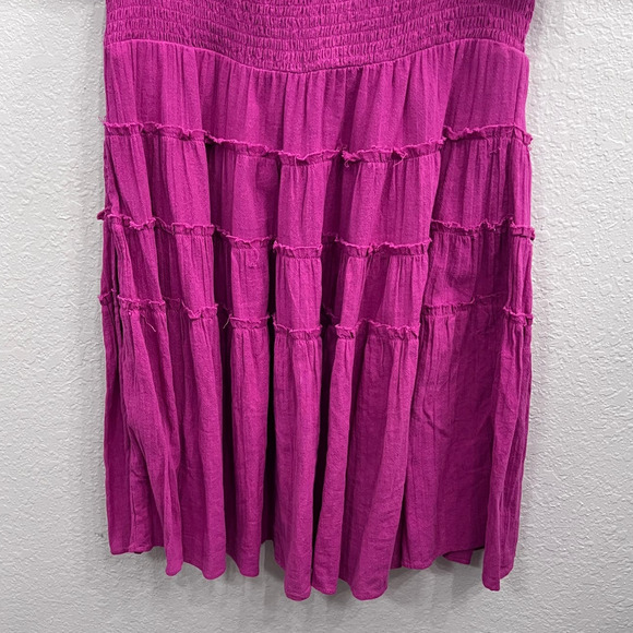 Free People Pink Mini Dress - Picture 8 of 13